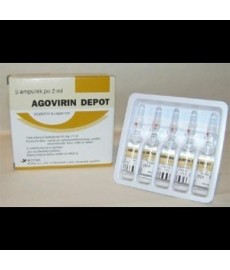 Agovirin Depot 50 mg/2 ml