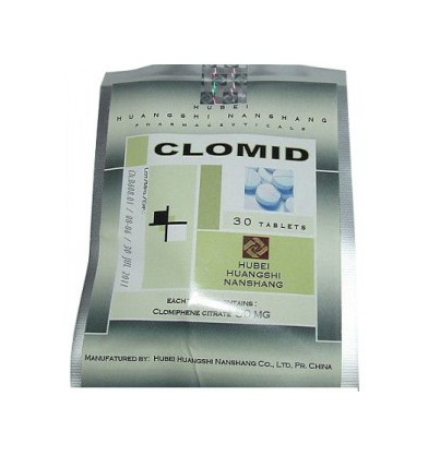 Clomid (Clomiphene citrate) 30tabs/50mg, Hubei