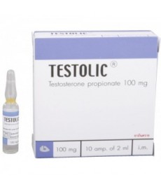 Testolic (Testosterona Propionato) Body Research, 100 mg / amp., 1 amp