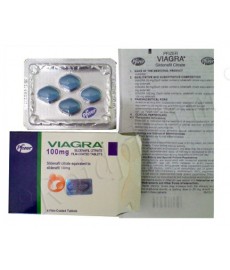 Viagra Pfizer 4 tabs. / 100 mg