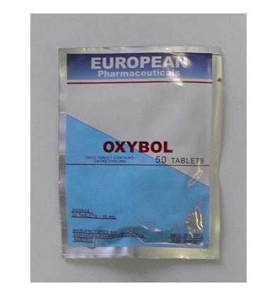 Oxybol, Oxymetholone, European Pharmaceutical