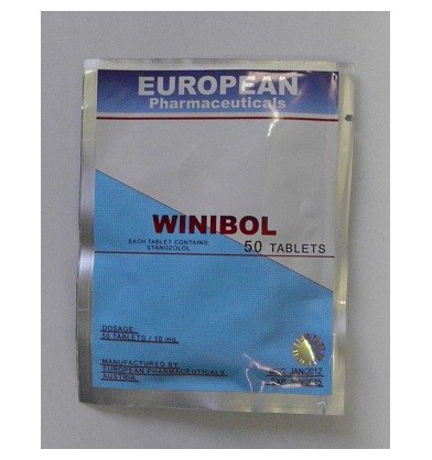 Winibol, Stanozolol, European Pharmaceutical