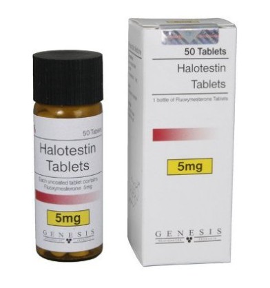 Halotestin (Fluoxymesterone) Genesis, 50 tabs / 5 mg