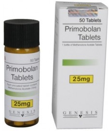Primobolan Tablets Genesis 50 tabs / 25 mg