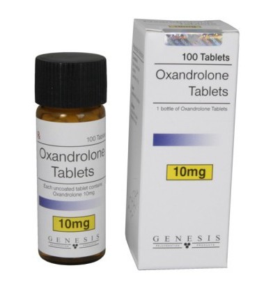 Oxandrolone Genesis, 100 tabs / 10 mg