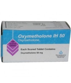Oxymetholone IH 50, 100 tabs / 50 mg