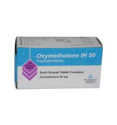 Oxymetholone IH 50, 100 tabs / 50 mg
