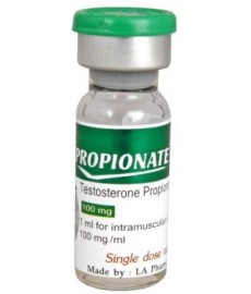 Propionate La Pharma 100mg/amp. Stof: Testosteron Propionaat.