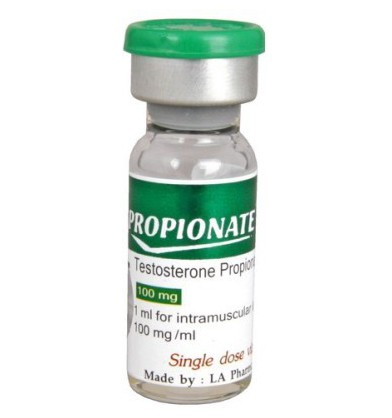 Propionate La Pharma 100mg/amp. Stoff: Testosteron Propionat.