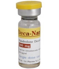 Deca La Pharma 200mg/amp. Anyag: Nandrolon Decanoate.