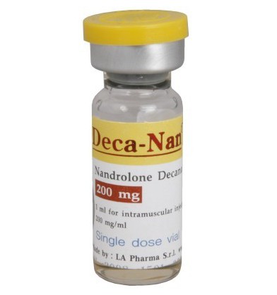 Deca La Pharma 200mg/amp. Substance: Nandrolone Decanoate.