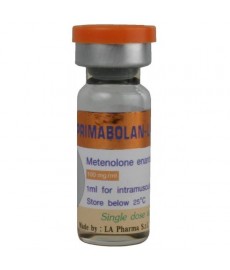 Primabolan La Pharma 200mg/amp. Substance: Metenolone Enantate.