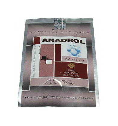 Anadrol (Oxymetholone) Hubei - 50 tabs / 10 mg