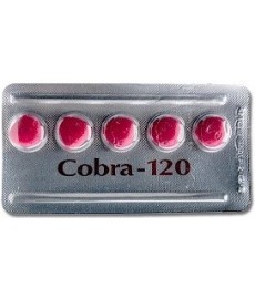 Cobra 120 mg / 5 pillole - Sildenafil Citrate