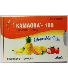 Kamagra - 100 comprimés à croquer