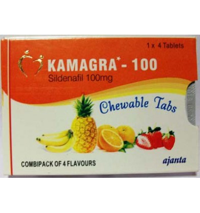 Kamagra - 100 comprimés à croquer