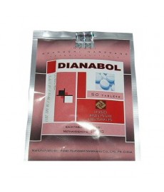 Dianabol Hubei 10 mg dans un comprimé