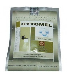 HUBEI Cytomel 50 mcg/comp. (50 comprimés)