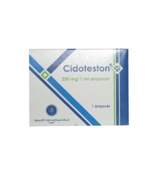Tesztoszteron enanthate - Cidoteston