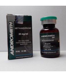 Andrometh 50, Methandienone Iniettabili, Thaiger Pharma, 50 mg/ml, 10 ml