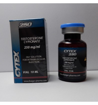 Cytex 250, (Testosterone Cypionate) Thaiger Pharma, 250mg/10ml