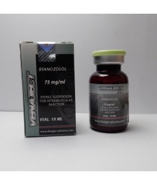 Venaject 75, (Stanozolol injectable) Thaiger Pharma, 750mg/10ml