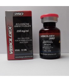 Veboldex 250, Boldenone Undecylenato, Thaiger Pharma, 2500mg/10ml