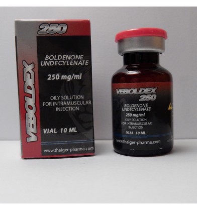 Veboldex 250, Boldenone Undecylenate 2500mg/10ml, Thaiger Pharma