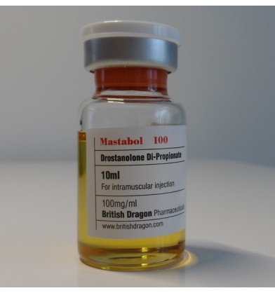 Mastabol 100, Drostanolone Propionate, British Dragon, 100 mg/ml, 10ml