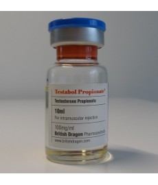 Testabol Propionate, Testosterona Propionato, British Dragon, 100 mg/ml, 10ml