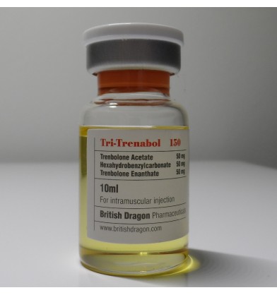 Tri - Trenabol 150 (Trenbolone Mix) British Dragon, 150 mg / ml, 10 ml
