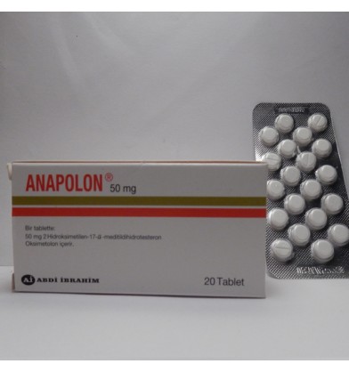 Anapolon (Oxymetholone), 100 tabs / 50 mg
