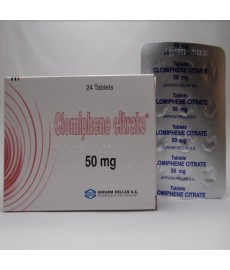 Clomiphene citrate 12 tabs / 50 mg