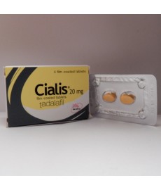 Cialis Tablets (Tadalafil) 20 mg/tab. (5 tab.) (5 tab.)20 mg/tab.  