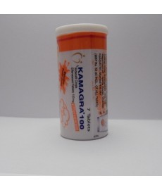 Kamagra Effervescent tablets 100 mg / 7 tablets