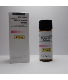 Sibutramine, 20 mg, Tabletten, Genesis
