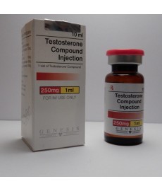 Testosterone Compound Genesis, 250 mg / ml, 10 ml