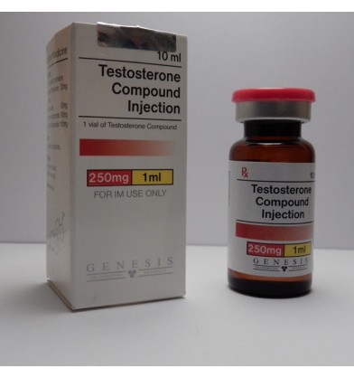 Testosterone Compound Genesis, 250 mg / ml, 10 ml
