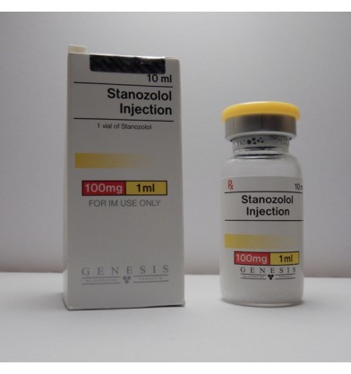 Stanozolol Injection Genesis, 100 mg / ml, 10 ml