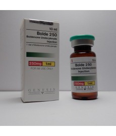 Bolde - 250, Boldenone Undecylenate, 10ml, 250 mg/ml, Genesis