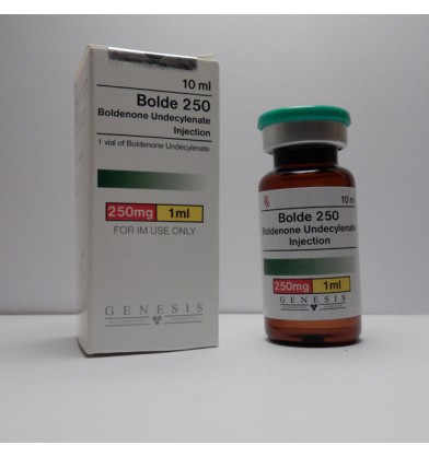 Bolde - 250 (Boldenone Undecylenate) Genesis, 250 mg / ml, 10ml