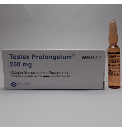 Testex Elmu Prolongatum (testosterone cypionate) 250mg/2ml