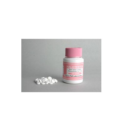 Halotestox (Fluoxymesterone) P&B, 200 tabs / 5 mg