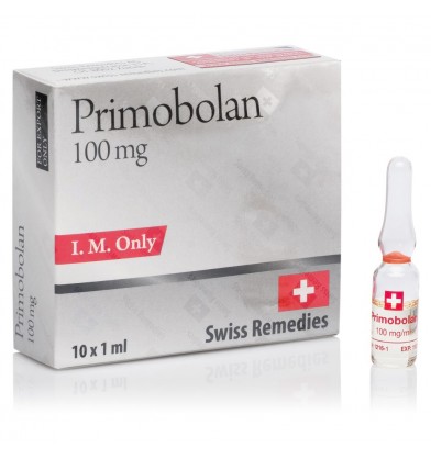 Primobolan injectie Swiss Remedies