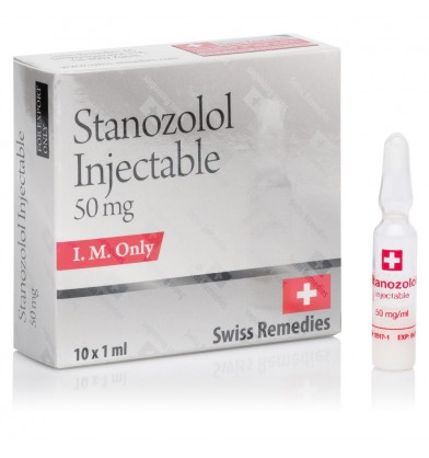 Stanozolol Injectable Swiss Remedies