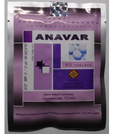 Anavar (Oxandrolone) Hubei - 50 tabs / 10 mg