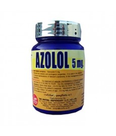 Azolol (Stanozolol) British Dispensary, 400 TABS / 5 mg