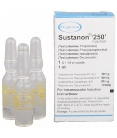 Sustanon 250 Organon, 250 mg / amp.
