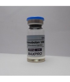 Primobolan 100, Methenolone Enanthate, Max Pro, 100 mg/ml, 10ml 